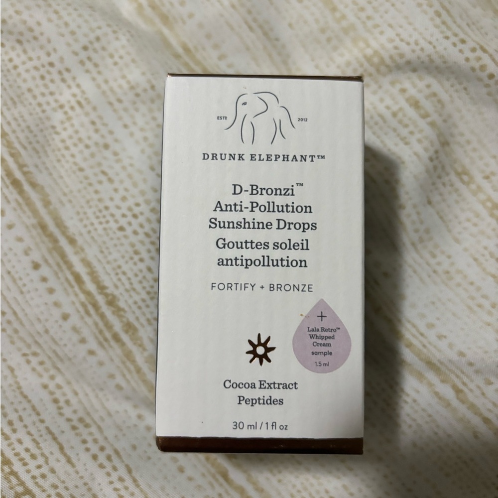 Drunk Elephant Bronzing Drops BRAND NEW D Bronzi Sunshine Drops